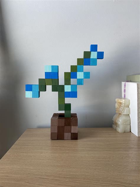 I made a potted blue orchid for my boyfriend for Valentine’s Day! : r ...