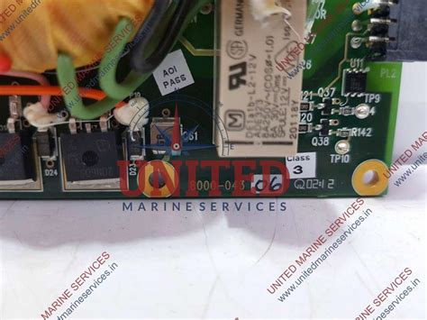 SONARDYNE SOUND IN DEPTH PCB 631-7612 REV G | United Marine Services
