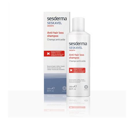 Sesderma Seskavel Growth Anti-Hair Loss Shampoo – DelMeds.com