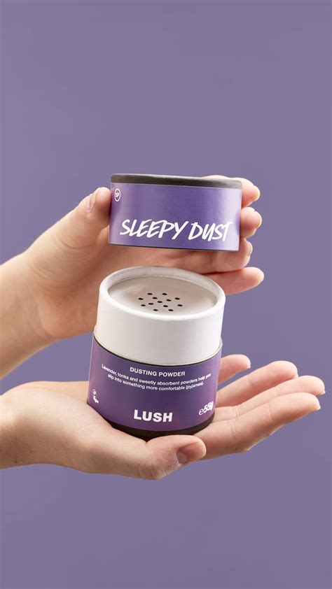 Sleepy Dust | Talc Free Perfumed Dusting Body Powder | LUSH | LUSH
