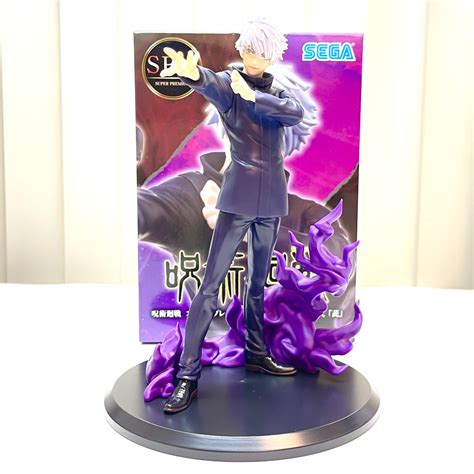 Buy Sega Jujutsu Kaisen SPM Figure Statue Toy Kyoshiki Murasaki Satoru ...