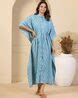 Buy Blue Kurtas for Women by MIRARI Online | Ajio.com