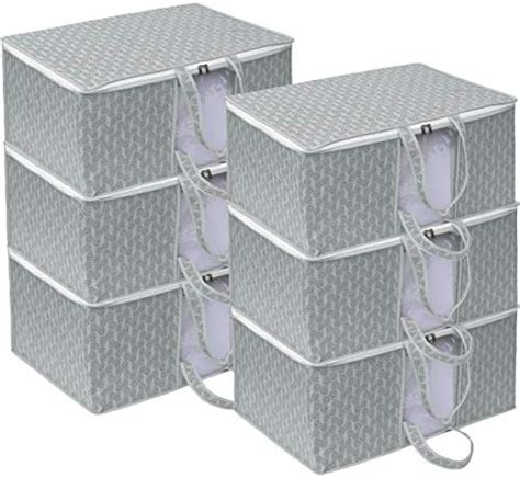 Kuber Industries Non-Woven Underbed Storage Bag, Storage Organiser ...