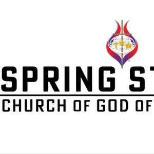 2024 Vision Meeting, Spring Street Church of God of Prophecy, Lebanon ...