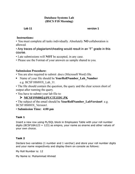 Image result for SMSs SQL Database Lab Sample