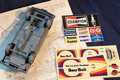 Image result for Plastic Models Chevy Build