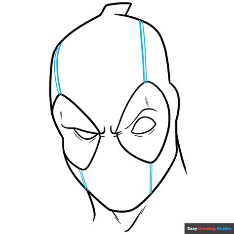 Image result for How to Draw Deadpool Step by Step Easy