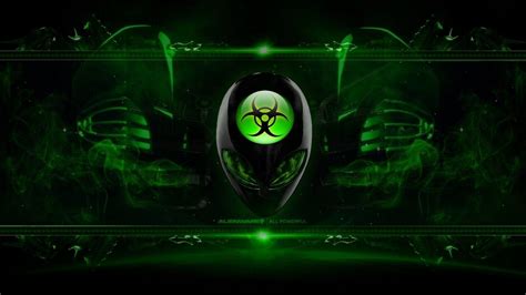 Green Alienware Wallpapers - Wallpaper Cave
