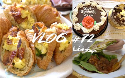  牛油果周🥑中了凉卷饼的毒🌯蛋糕奶茶不可抗力🍰可颂三明治🥐如果利用Costco准备一个看起来不是很敷衍的家宴-哈露哈鲁呀haluhaluya-哈露哈鲁呀haluhaluya-哔哩哔哩视频