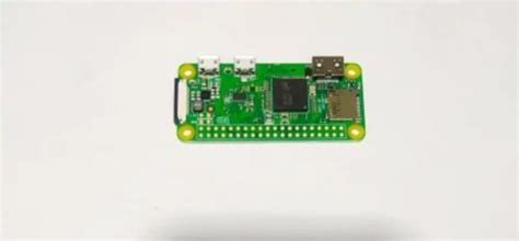 Image result for Raspberry Pi Zero W Board Components