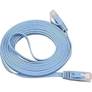 Blue 50ft : EpicDealz Premium Gigabit Ultra Flat CAT7 Ethernet Network ...