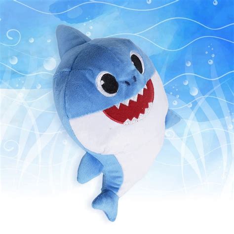 Baby Shark Plush Sing and Light up Plush Toy 12 Inch — Toycra
