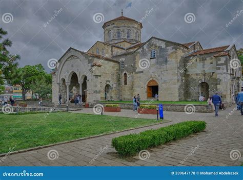 Hagia Sophia (Greek Meaning the Holy Wisdom Turkish: Ayasofya) in ...