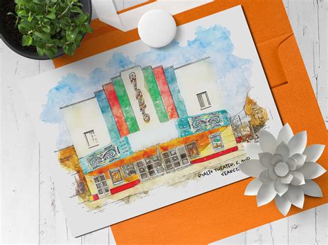 Rialto Theater, Searcy, Arkansas, Art Print — She Studios