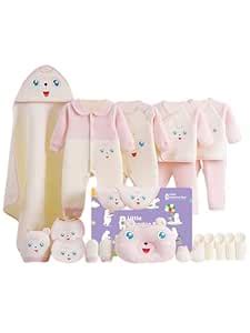 Little Surprise Box, 23pcs Pink & White Star Eye Newborn Baby Gift ...