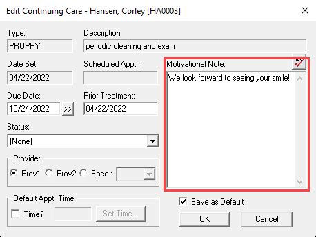 Image result for How to Enter Scheduling Note Using Dentrix