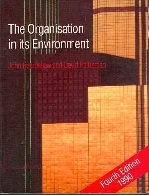 Buy Organization in Its Environment Book Online at Low Prices in India ...