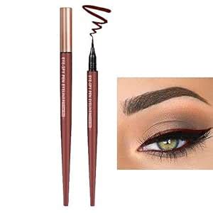 Buy LOVE HUDA Professional Eye Care Waterproof Long Lasting Sketch Pen ...