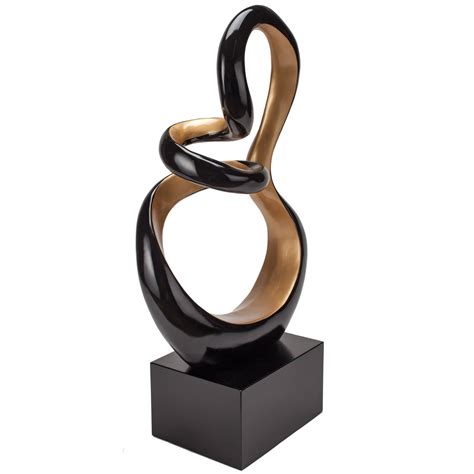 Beautiful Modern Floor Sculptures | Free Shipping at AllSculptures.com