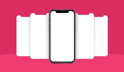 IPhone X Mockup PSD Freebies for Graphic Design | Iphone mockup with ...