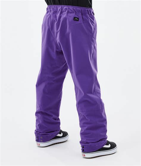 Dope Blizzard Snowboard Pants Men Vivid Purple | Dopesnow.com