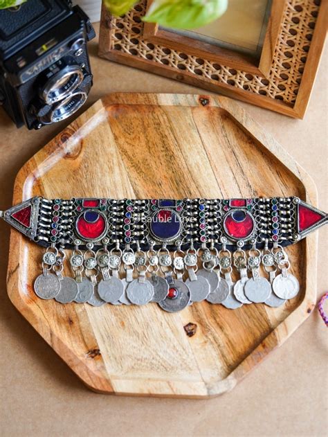 Dhara Afghan Choker – BAUBLE LOVE