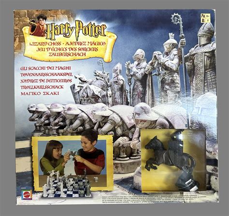 Harry Potter Wizard Chess Set by Mattel - ChessAntiques.com