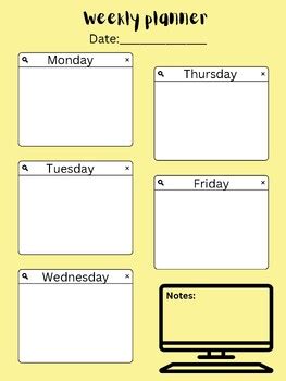 Image result for Techno Planner Example