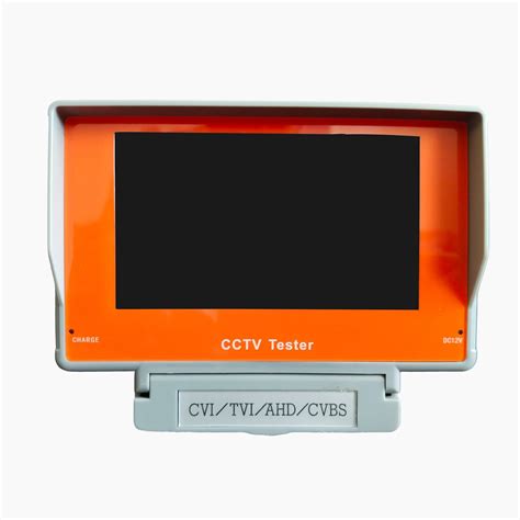 PARUHT CCTV HD Camera Tester Monitor IV5 4.3-Inch 8MP AHD TVI CVI CVBS ...