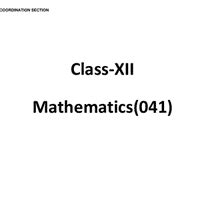 CBSE Class 12 Mathematics: Topper Answer Sheet for 2022 (Term-II ...