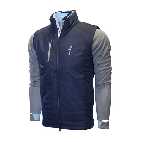 Z625 - Full Zip Vest - Ghost Tree – BandonDunesGolfShop.com