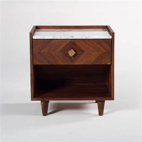 Home Dado Marble Bedside