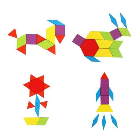 Image result for Tangram Puzzles Design