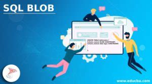 Image result for How to Create Blob in SQL