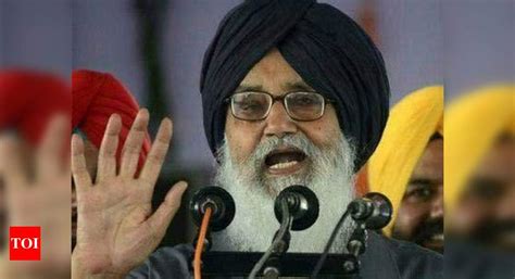 Attacking critics, Badal says 'fissiparous forces' will be exposed ...