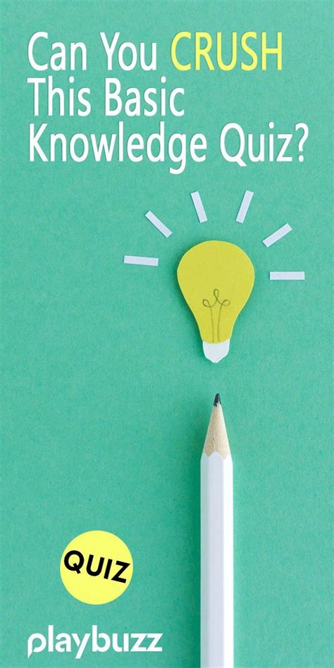 Basic Knowledge Quiz 的图像结果