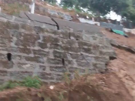 Mizoram Rainfall Stone Quarry Collapse Video Update | Aizawl News