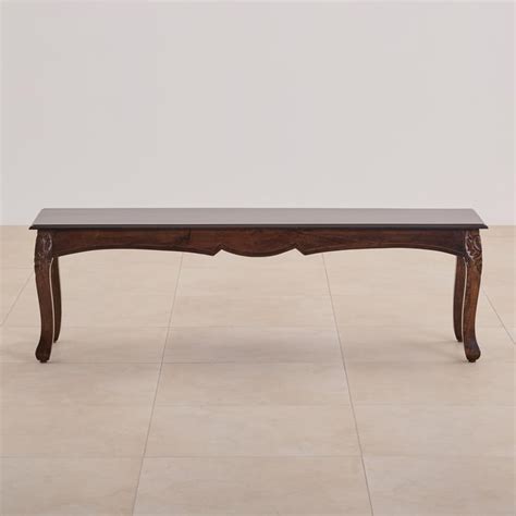 Buy Victoria Mango Wood Dining Bench - Brown from Home Centre at just ...