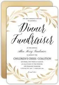Charity Fundraiser Invitation Ideas: 45+ Inspiring Ways to Make a ...