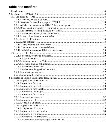Formation Complete En HTML CSS 的图像结果