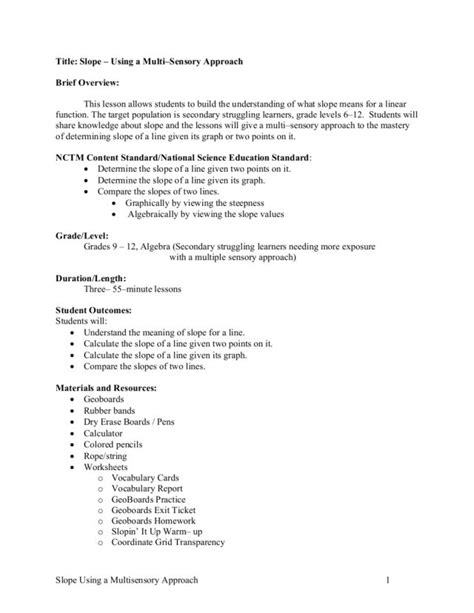 Image result for Multi-Sensory Lesson