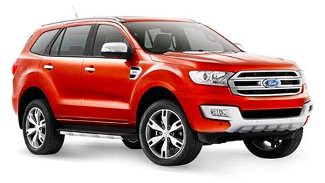 Image gallery: 2015 Ford Endeavour - Overdrive