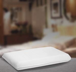 SleepX Squard Soft Foam Solid Sleeping Pillow Pack of 1 - Buy SleepX ...