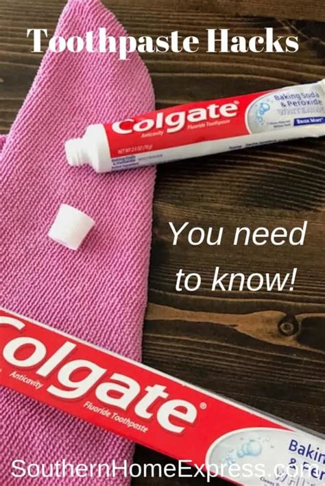 Amazing Toothpaste Hacks 的图像结果