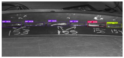 Automated Fillet Weld Inspection Based on Deep Learning from 2D Images