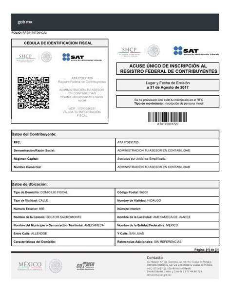 Image result for Acuse RFC