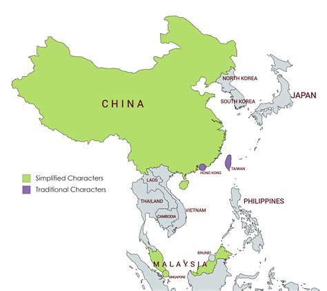 Simplified Versus Traditional Chinese Characters | Cheng & Tsui