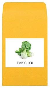 Qualtivate ® Heirloom Pak Choi Seeds(125 Seeds) Seed Price in India ...