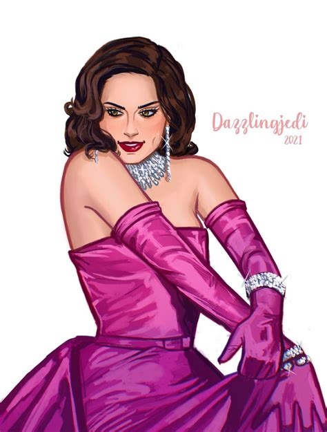 Daisy Ridley in Marilyn Monroe’s iconic dress. | Evelyn Kilic