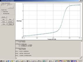 LC Model Spectroscopy Software 的图像结果